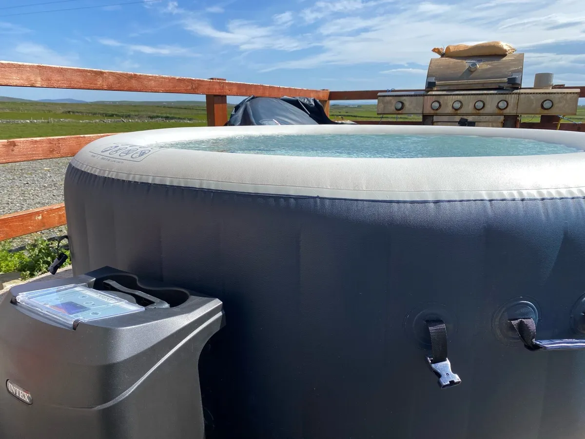 New Hot Tub - Image 1