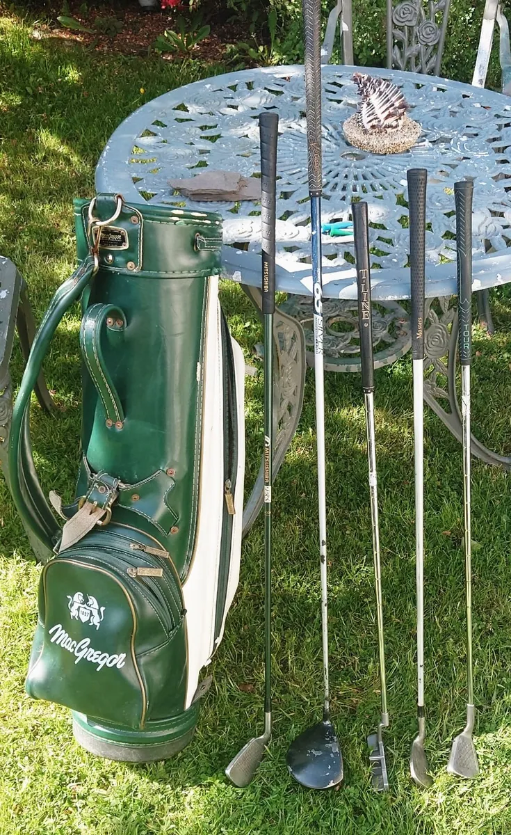 golf club set with bag - Image 1