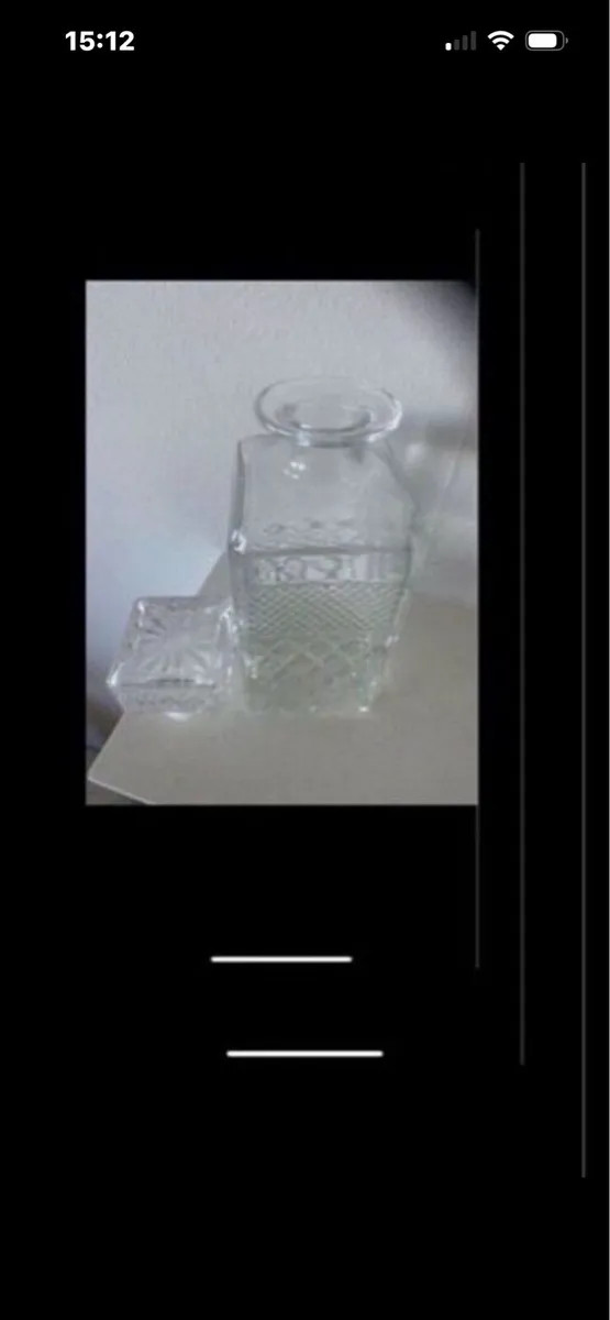 Crystal Decanter - Image 1