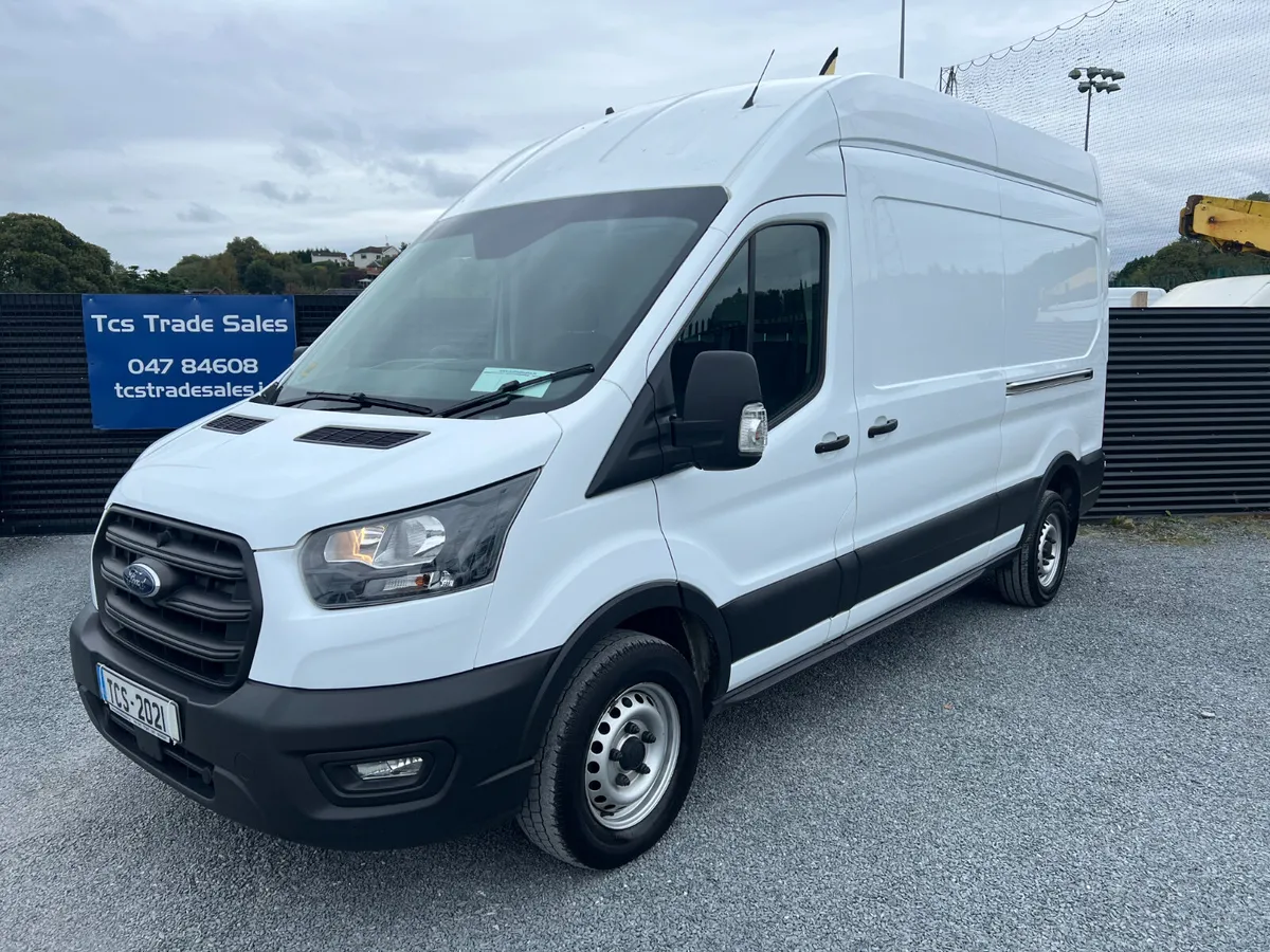 2021 Ford Transit 2.0TDCI T350 L3 H3 130BHP - Image 1