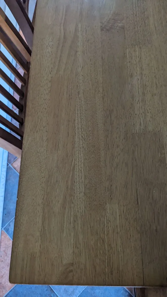 Table and 6 chairs - Image 3