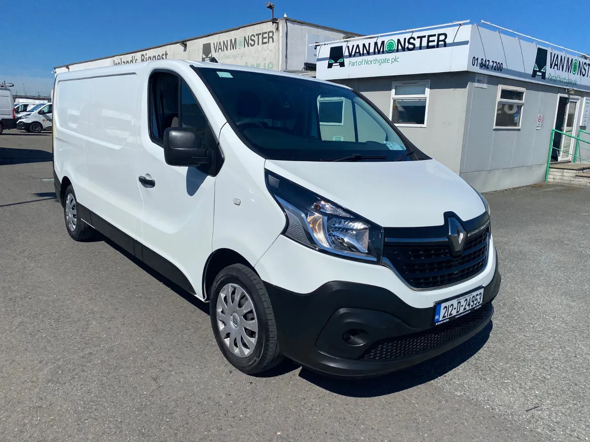 2021 Renault Trafic LL30 2.0DCI 120BHP - Image 1
