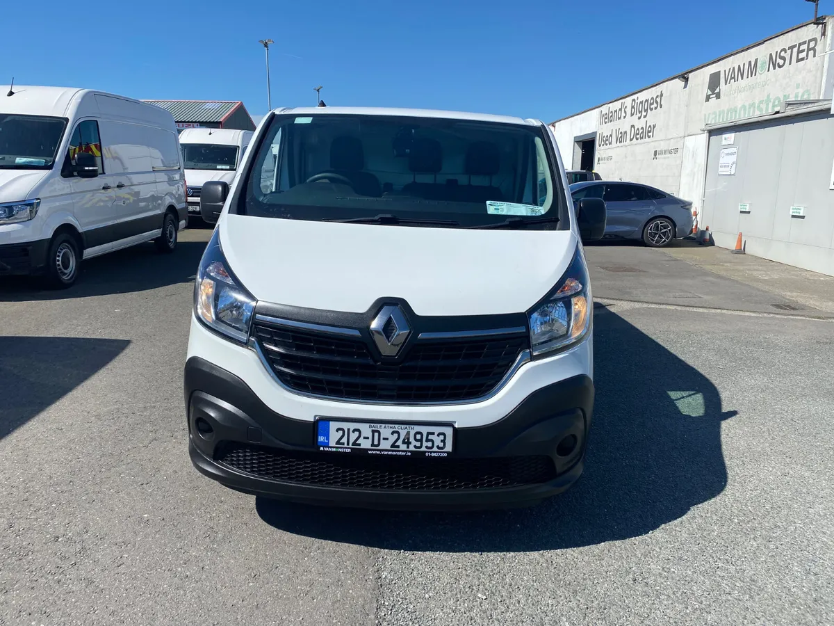 2021 Renault Trafic LL30 2.0DCI 120BHP - Image 2
