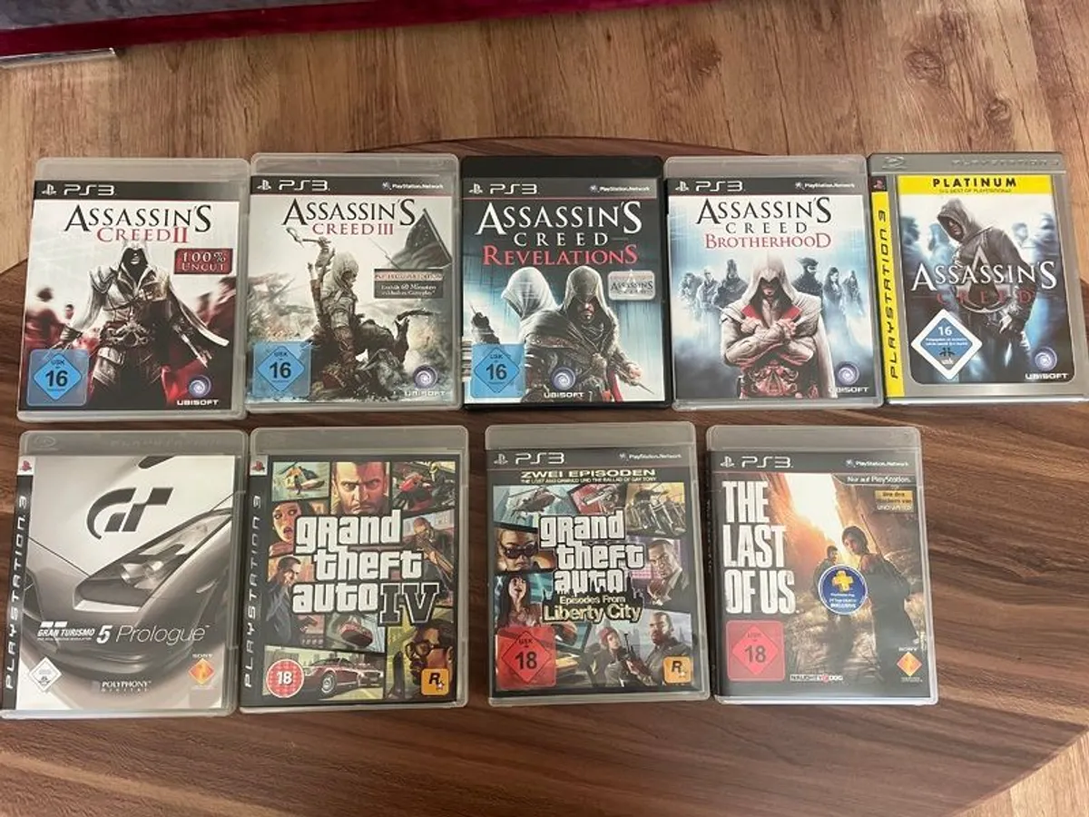 PS3 Games