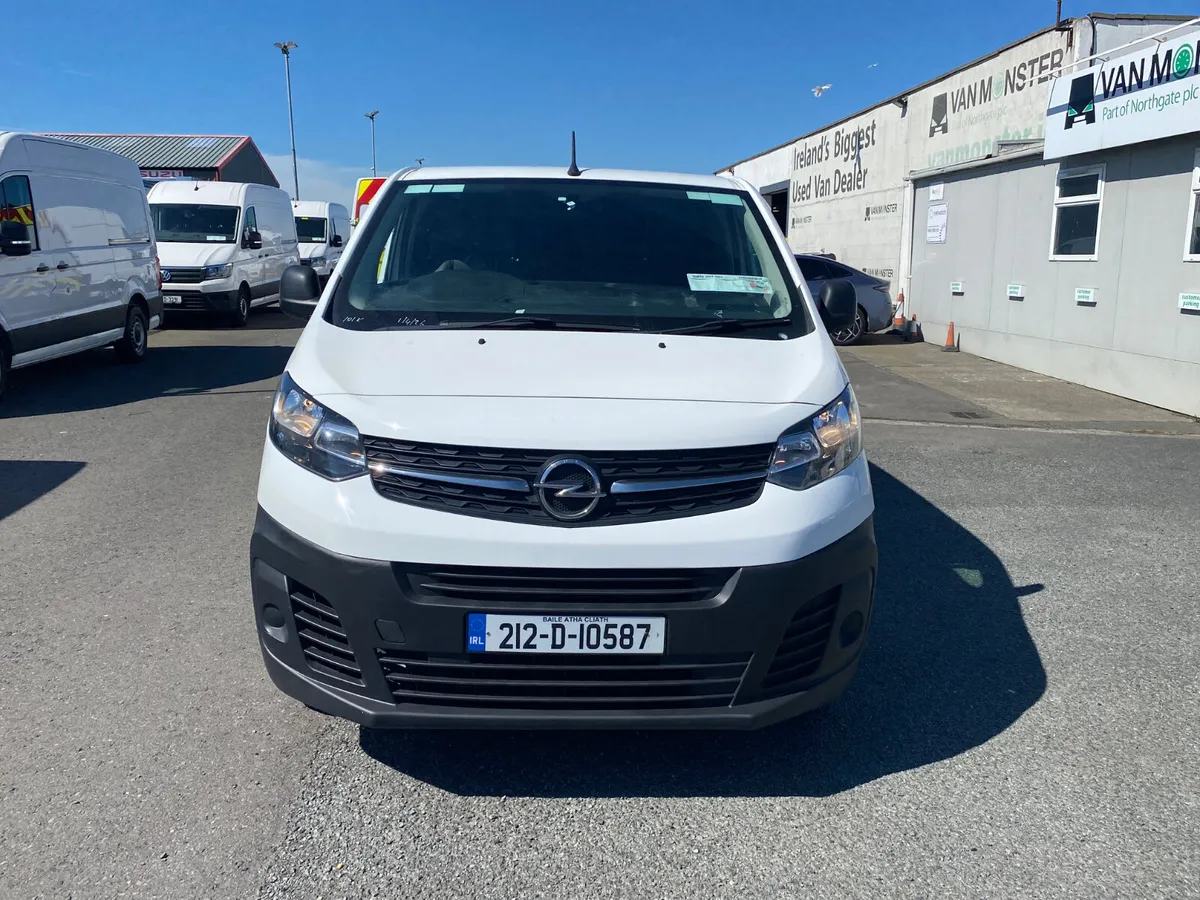 2021 Opel Vivaro 1.5 100BHP L2 LWB - Image 2