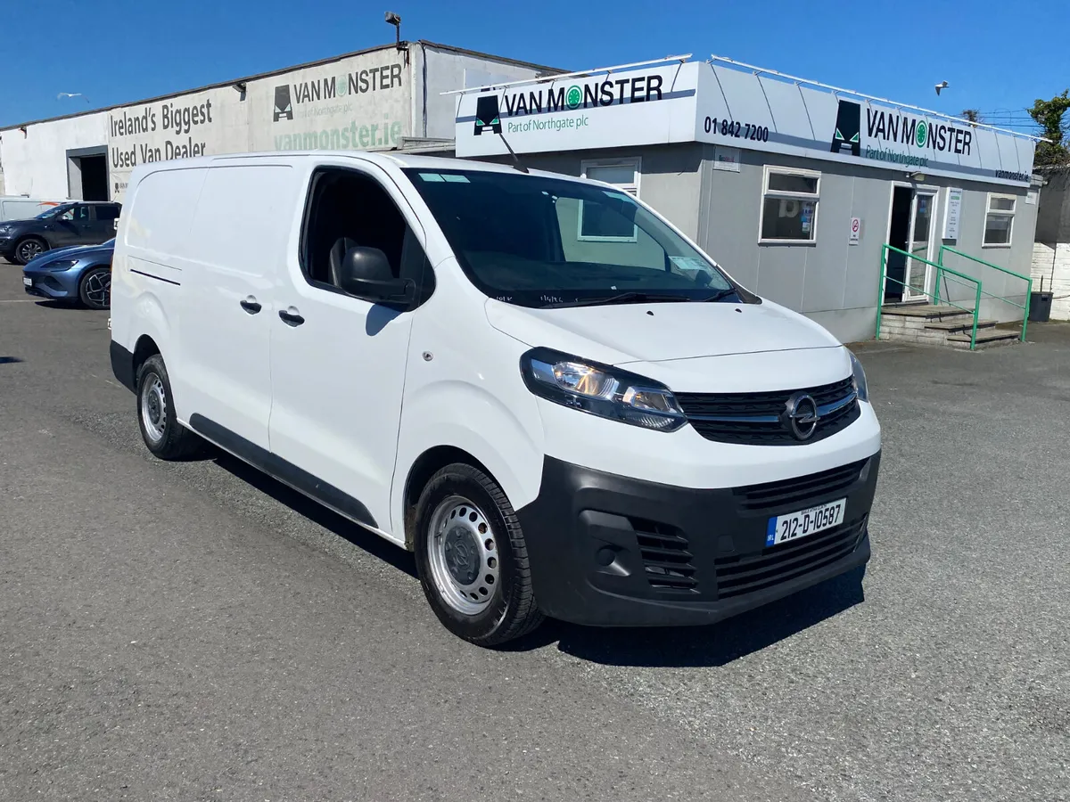 2021 Opel Vivaro 1.5 100BHP L2 LWB - Image 1