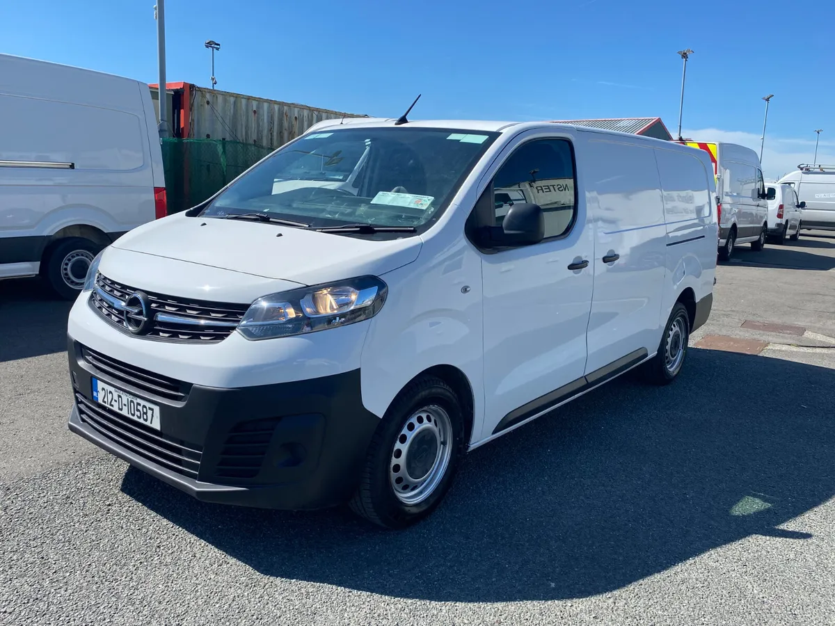 2021 Opel Vivaro 1.5 100BHP L2 LWB - Image 3