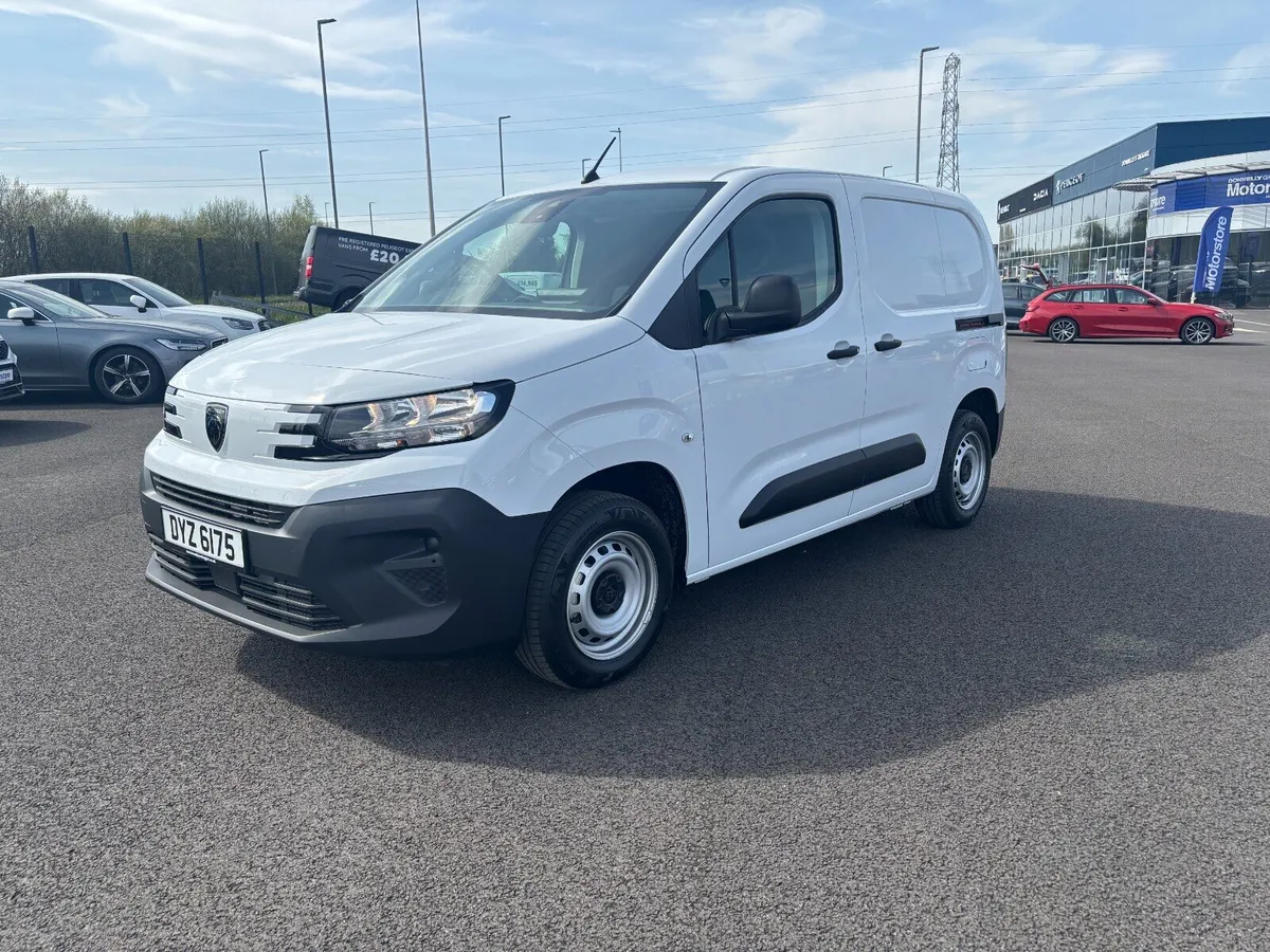Peugeot Partner M Diesel Professional Plus - Image 1