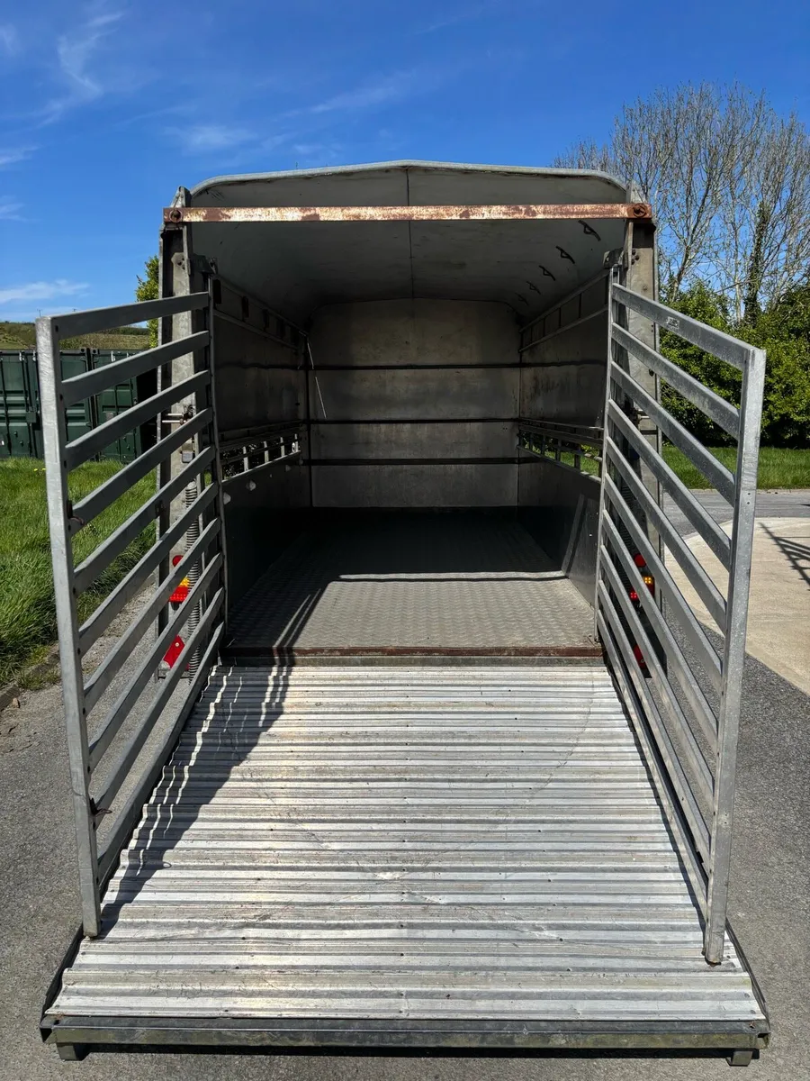 12x6 Ifor Williams cattle box - Image 3