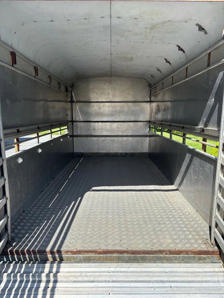 12x6 Ifor Williams cattle box - Image 4