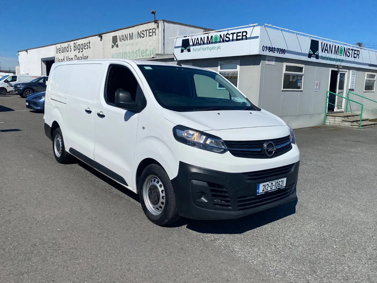 2021 Opel Vivaro 1.5 100BHP L2 LWB - Image 1
