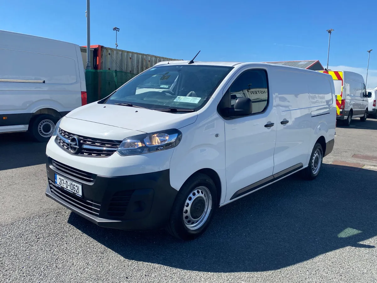 2021 Opel Vivaro 1.5 100BHP L2 LWB - Image 3