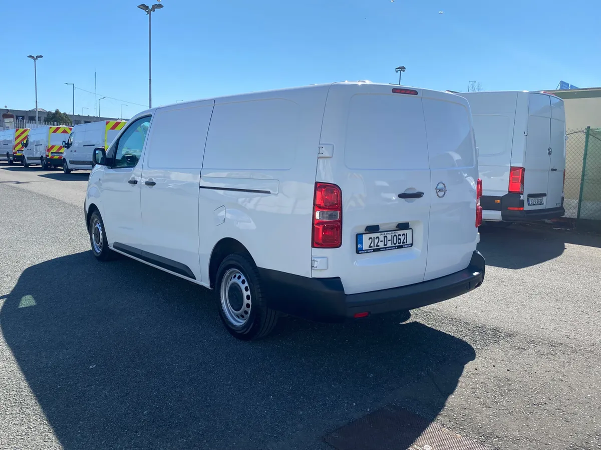 2021 Opel Vivaro 1.5 100BHP L2 LWB - Image 4