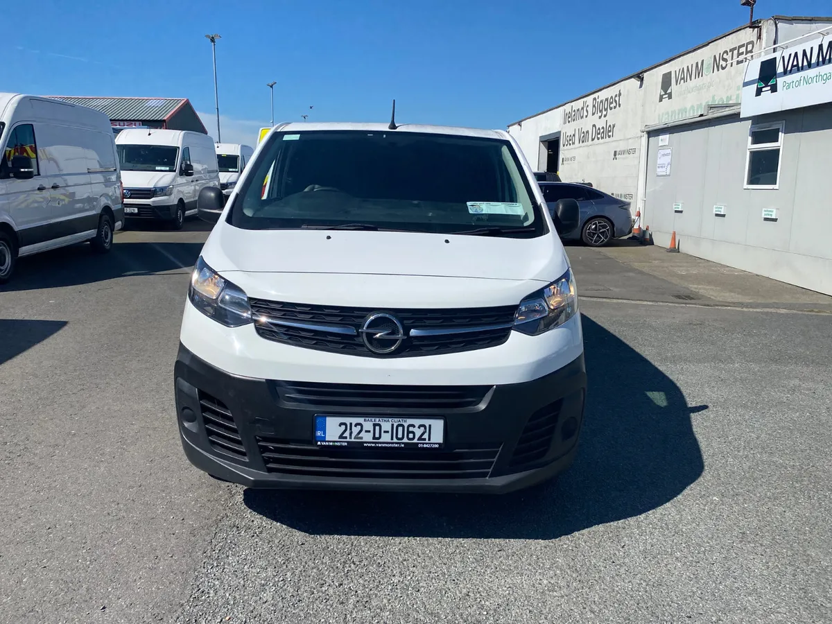 2021 Opel Vivaro 1.5 100BHP L2 LWB - Image 2