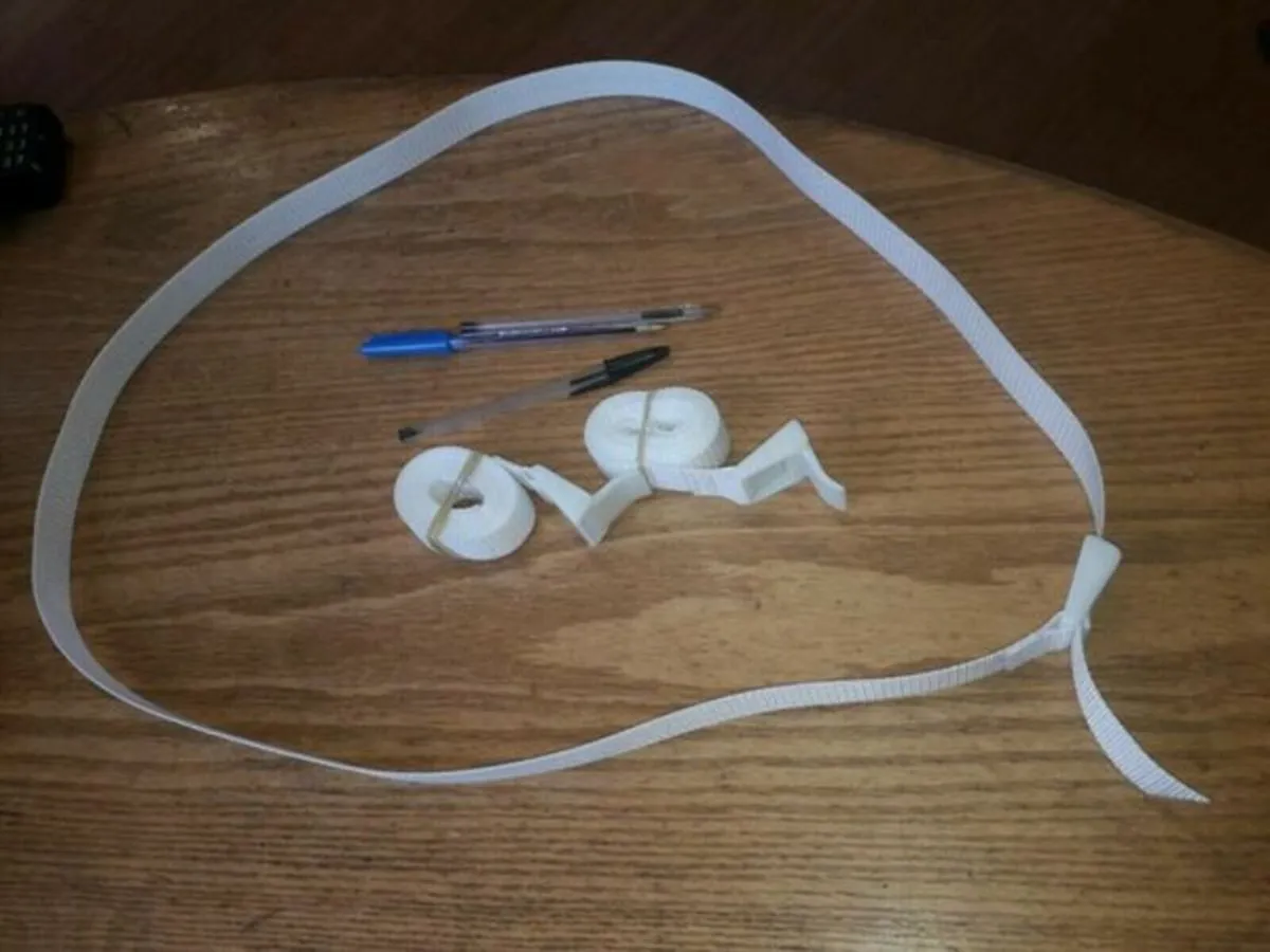 SALE:Set of four 5 ft / 1.5 m Heavy Duty Sail Ties - Image 1