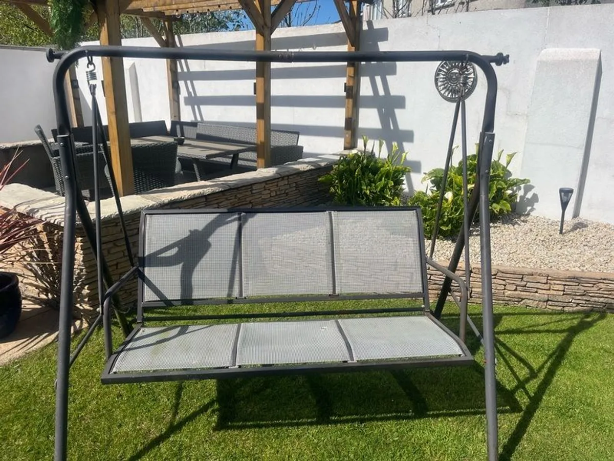 garden swing chair - Image 2