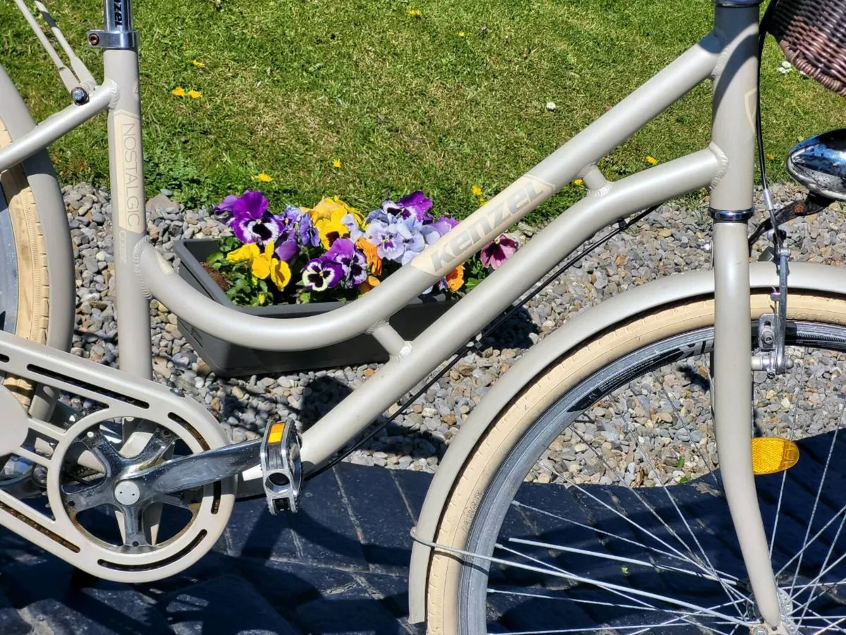 LADIES KENZEL BIKE N BASKET - Image 3