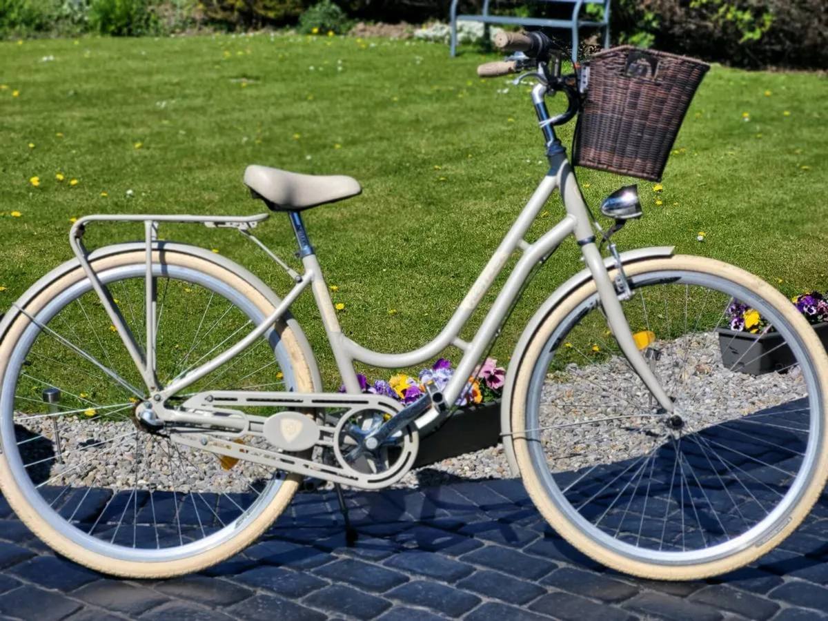 LADIES KENZEL BIKE N BASKET - Image 1