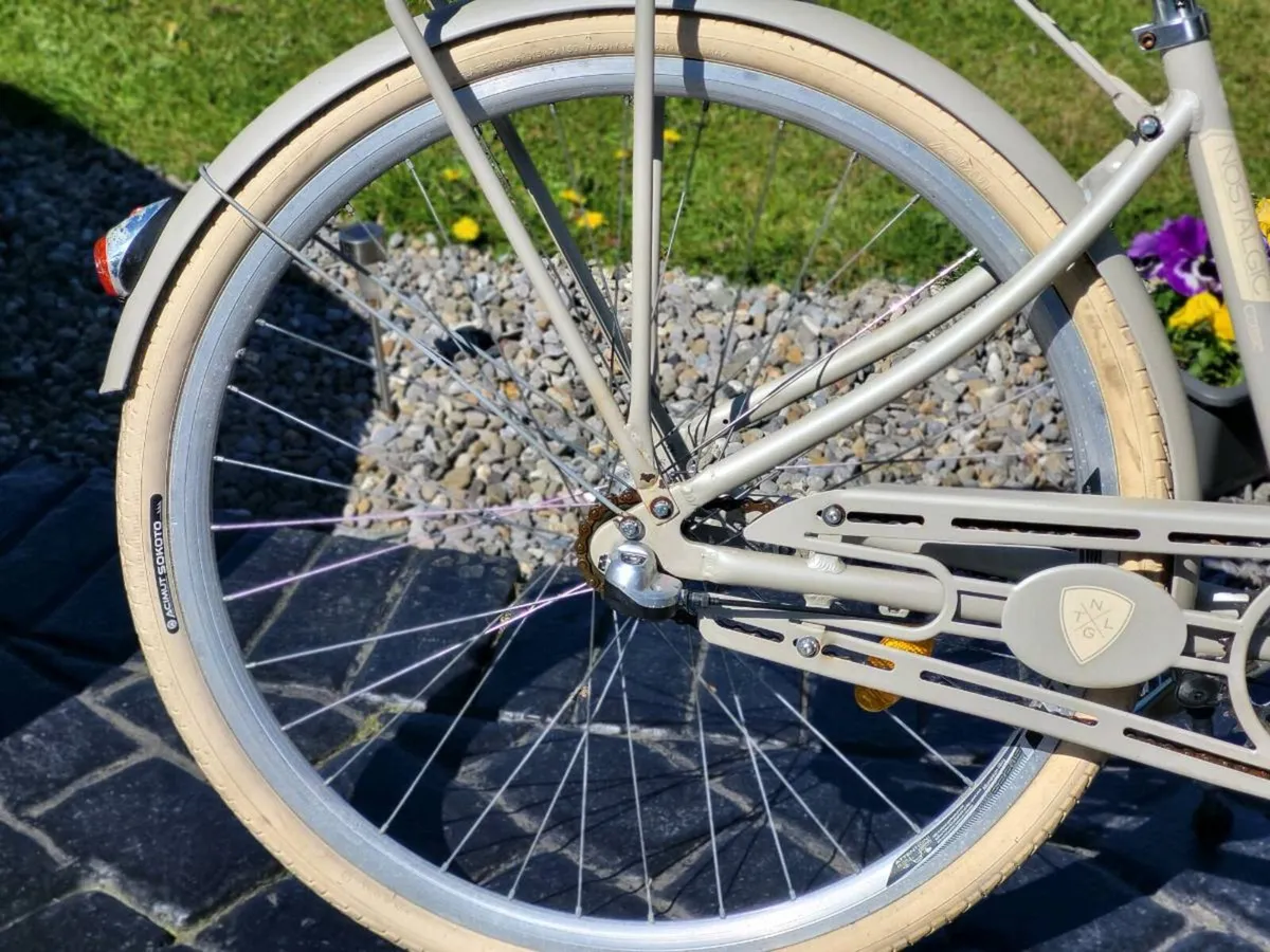 LADIES KENZEL BIKE N BASKET - Image 2