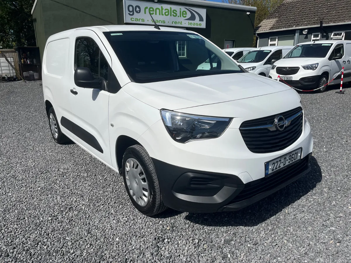 Opel Combo 6 Speed 100BHP 1.5L (New DOE) - Image 3