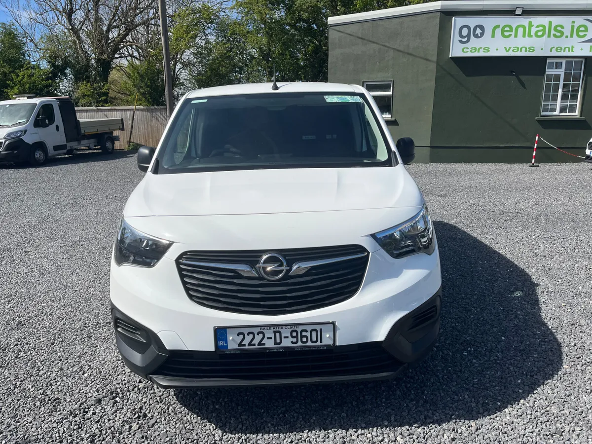 Opel Combo 6 Speed 100BHP 1.5L (New DOE) - Image 2