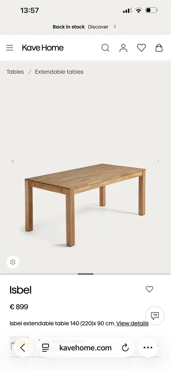 Dining table - Image 1