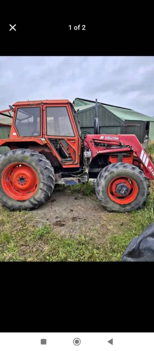 Same leopard 90 turbo parts wanted - Image 1