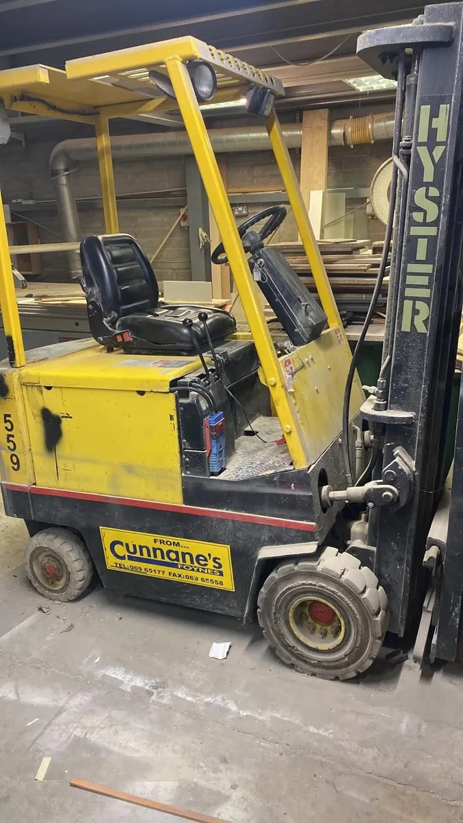 2nd hand Hyster Forklift - Image 1