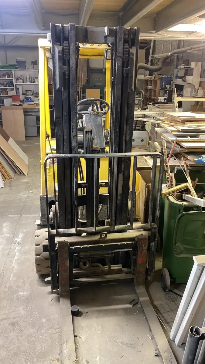 2nd hand Hyster Forklift - Image 2