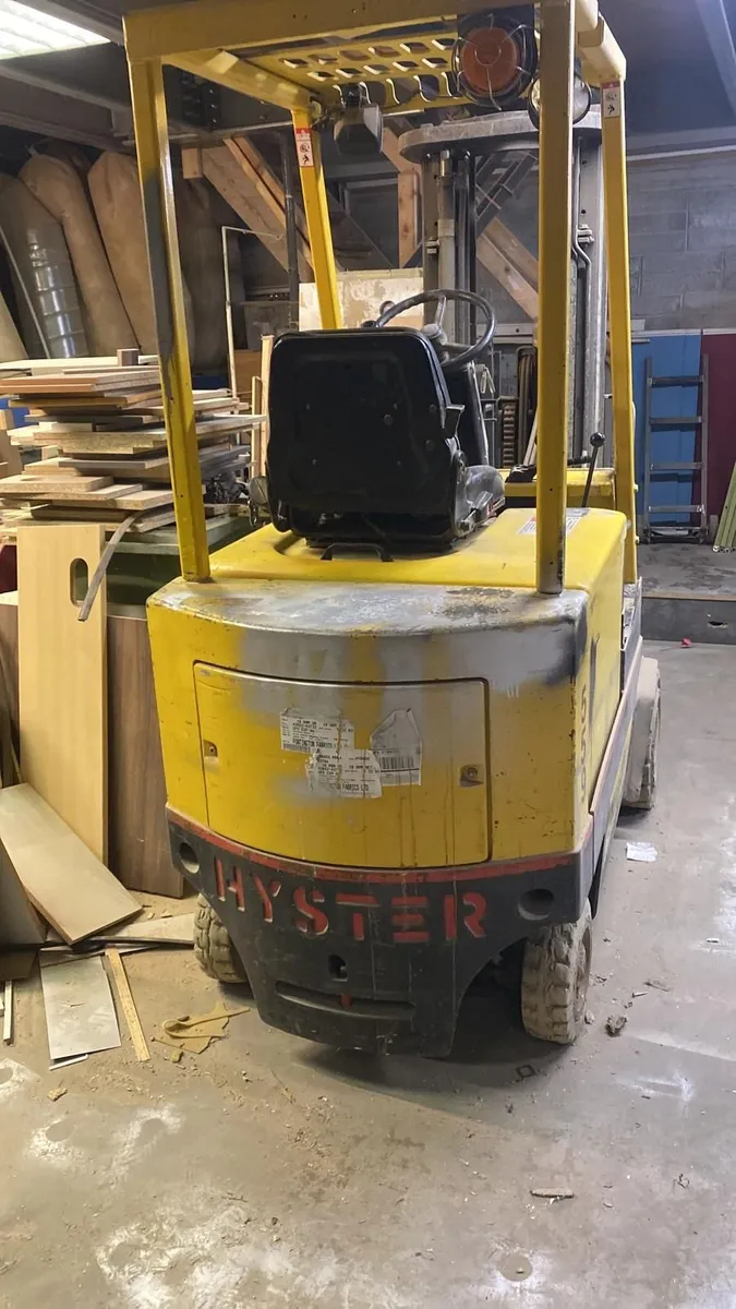 2nd hand Hyster Forklift - Image 4