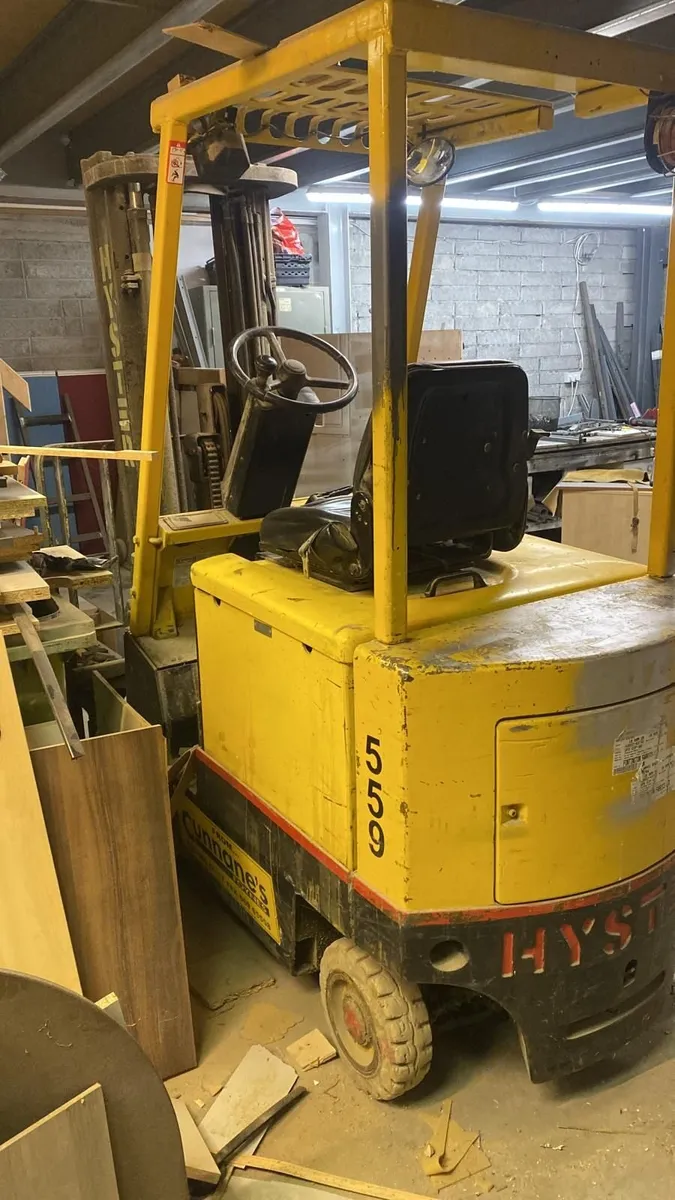 2nd hand Hyster Forklift - Image 3