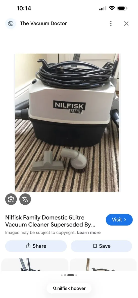 hoover Nilfisk