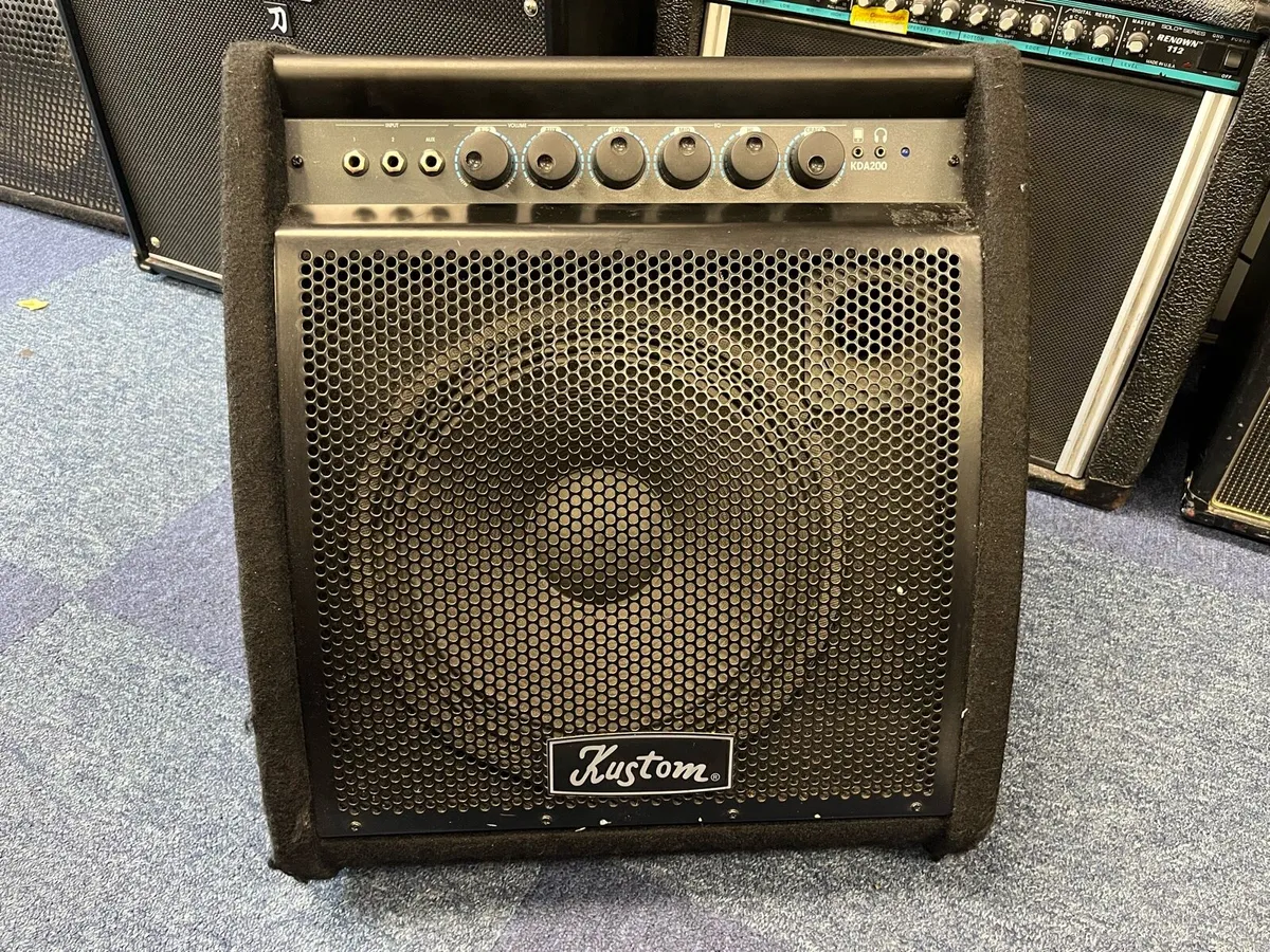Kustom KDA200 Drum Amplifier - Image 1