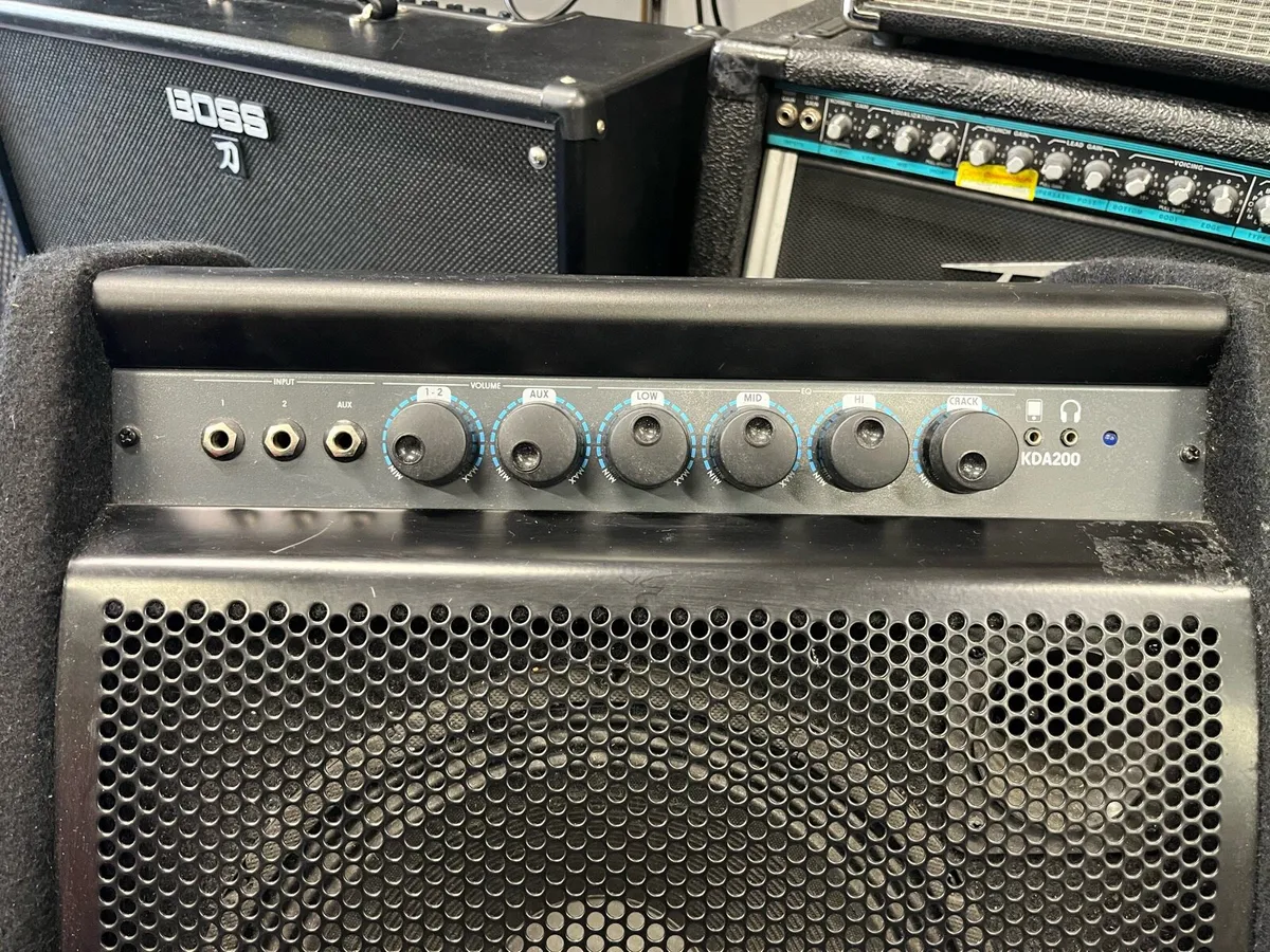 Kustom KDA200 Drum Amplifier - Image 2