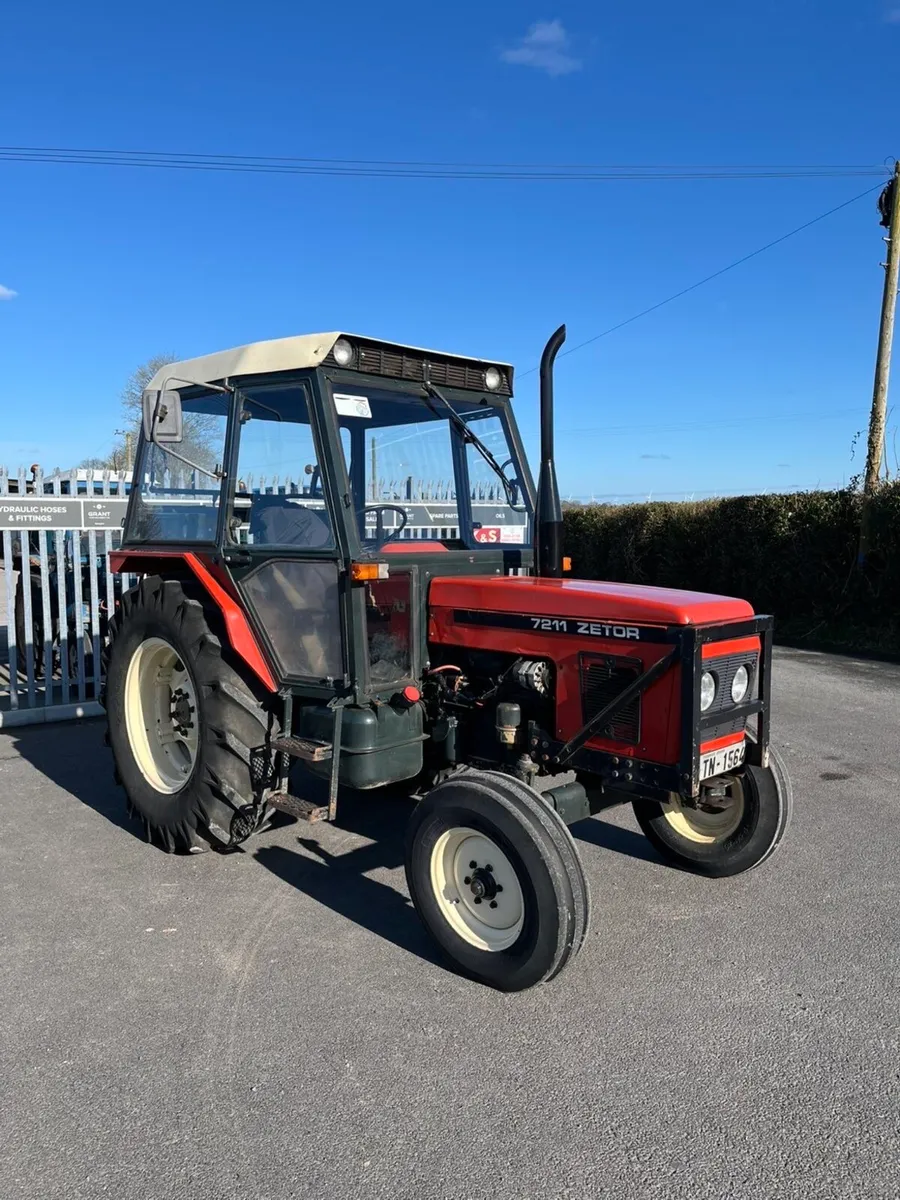 Zetor 7211 - Image 2
