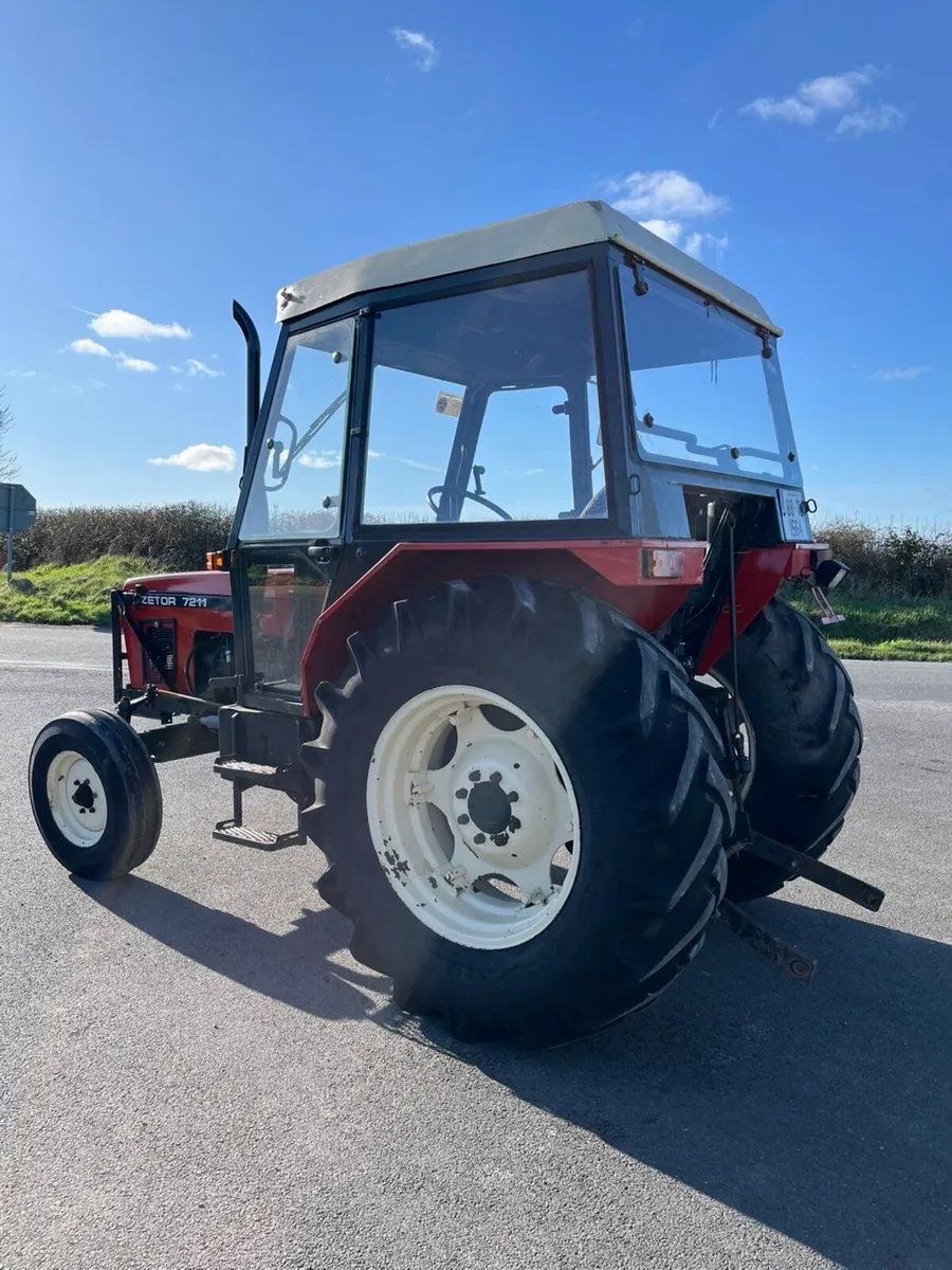 Zetor 7211 - Image 4