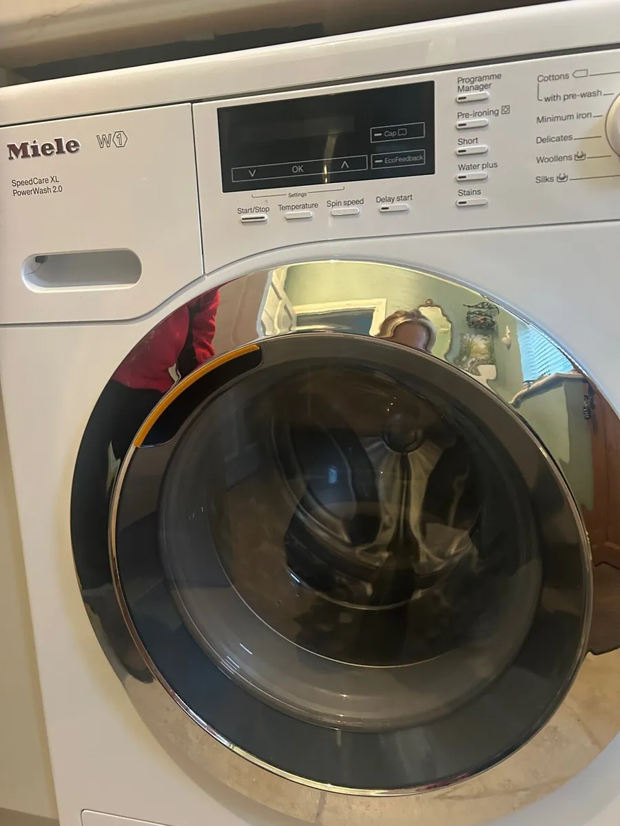 Miele Washing Machine - Image 1