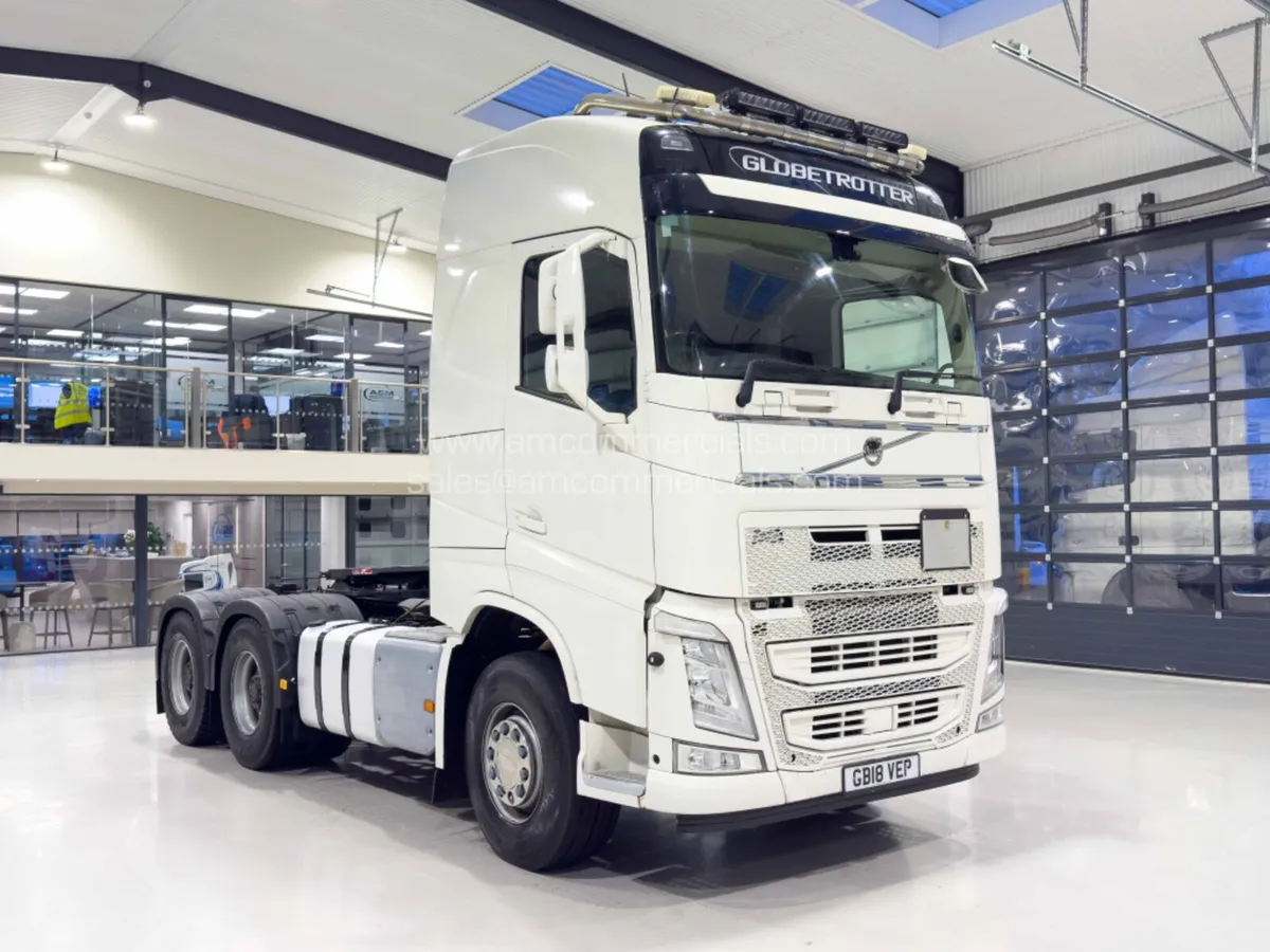 2018 VOLVO FH 540 GLOBETROTTER - Image 1