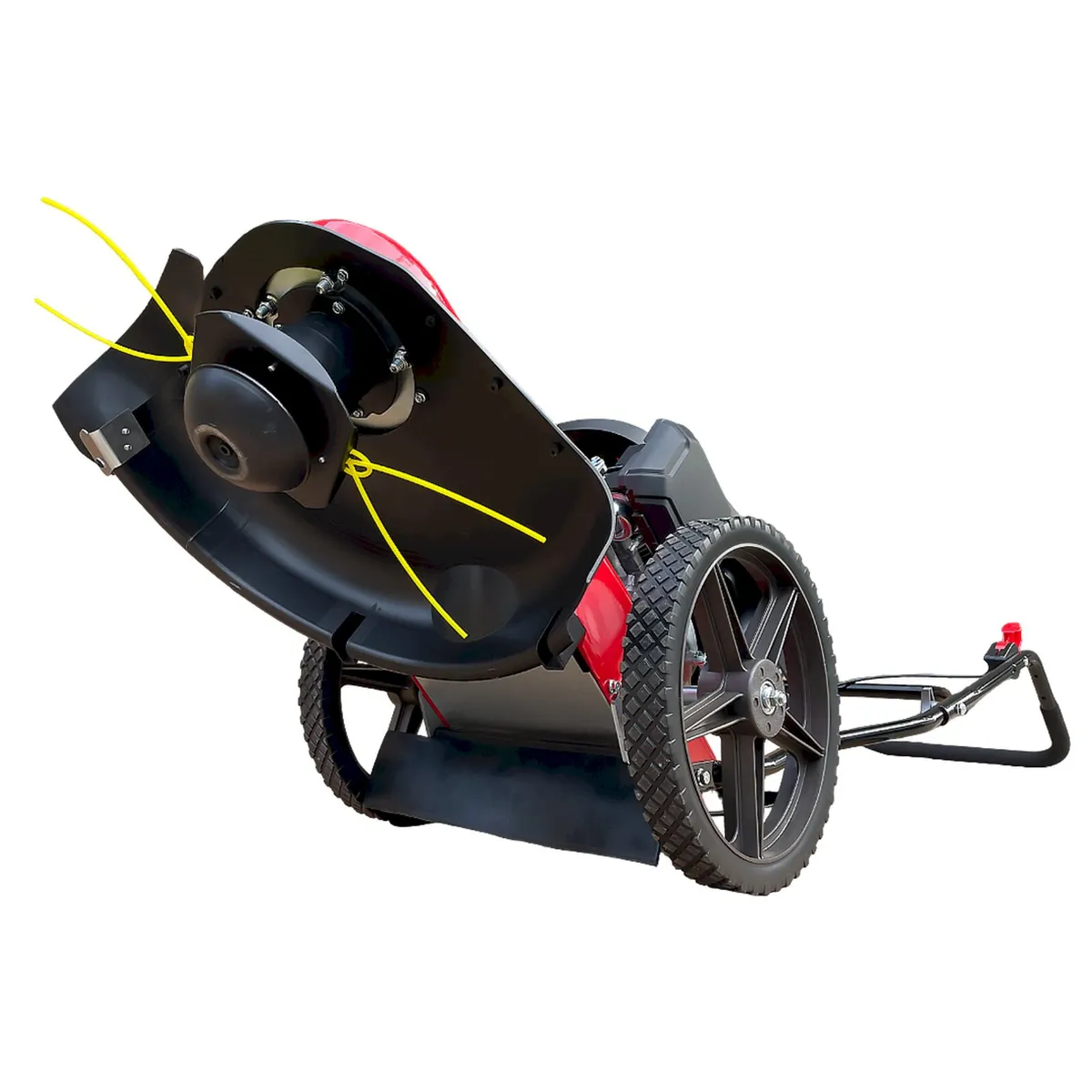 Piranha WBT60 Wheeled Trimmer - Image 2