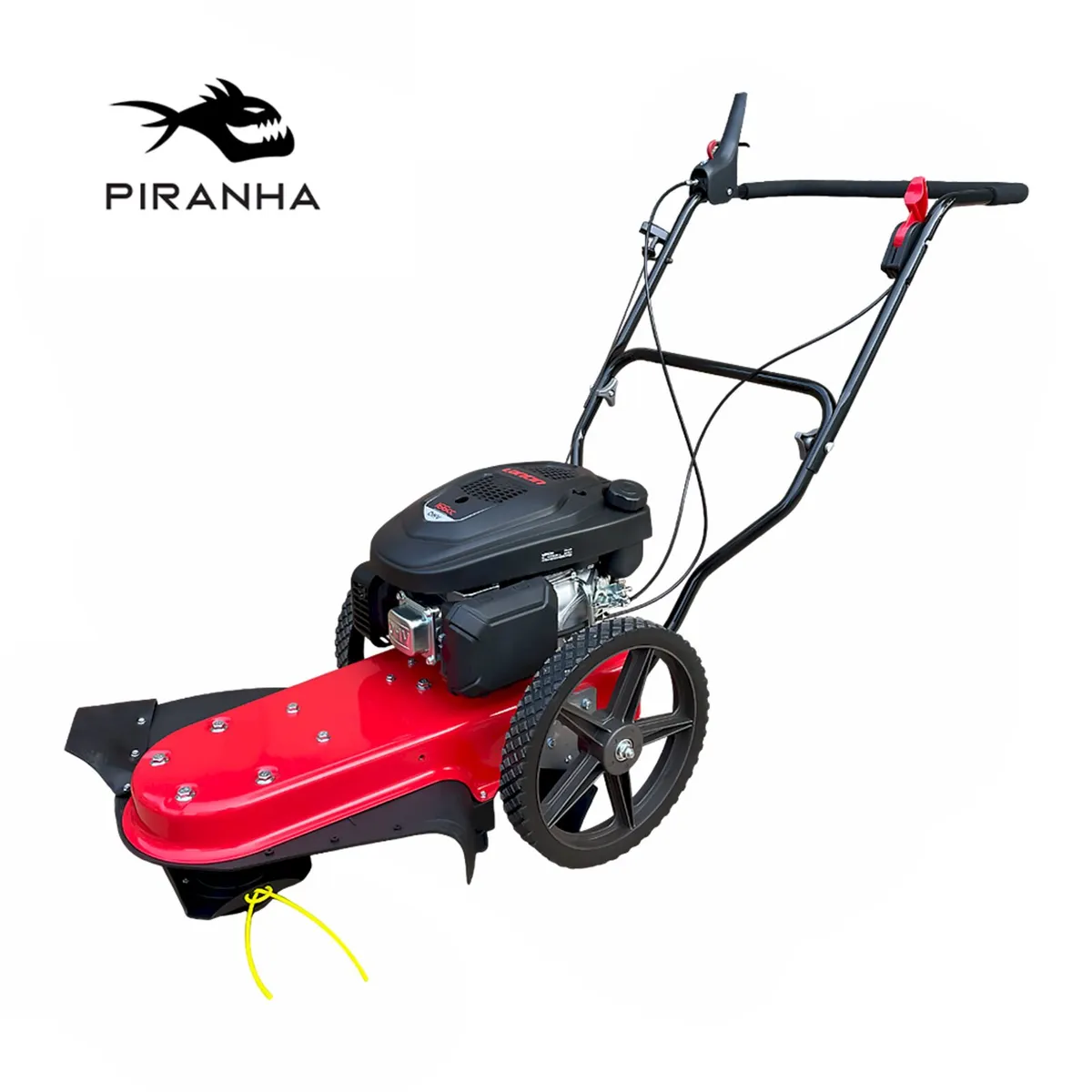 Piranha WBT60 Wheeled Trimmer - Image 1