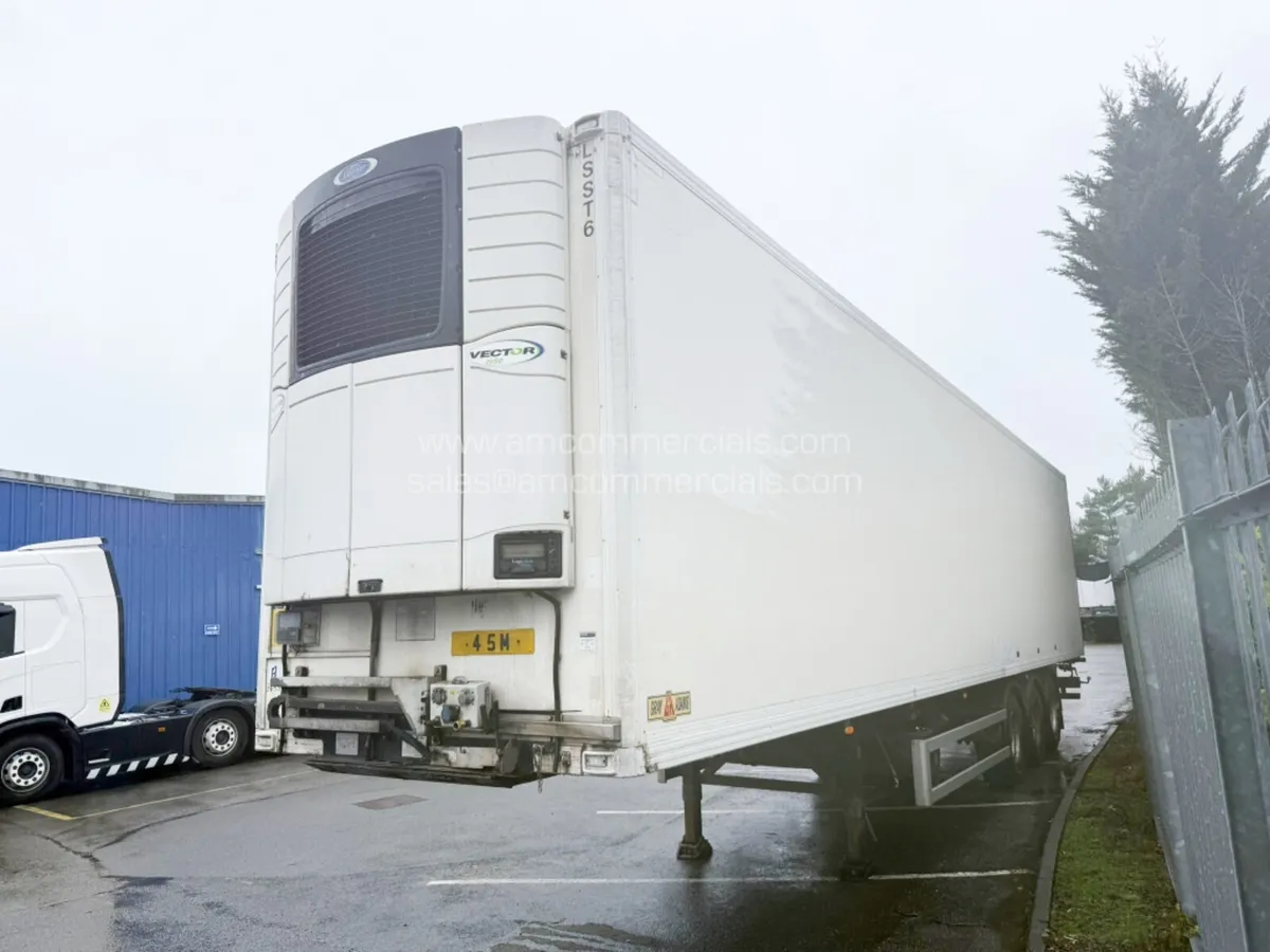 2014 GRAY & ADAMS MONO-TEMP FRIDGE TRAILER - Image 2