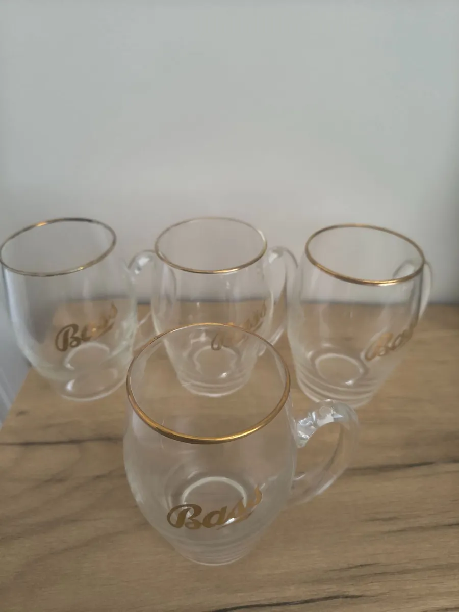 Bass Half Pint Glasses - Image 1
