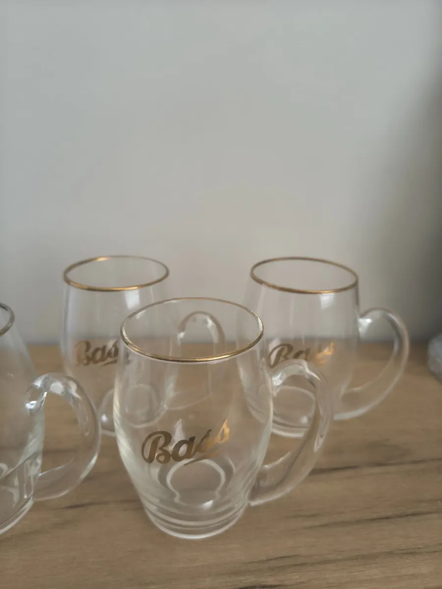Bass Half Pint Glasses - Image 2