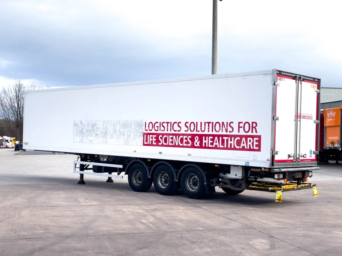 2014 GRAY & ADAMS MONO-TEMP FRIDGE TRAILER - Image 4