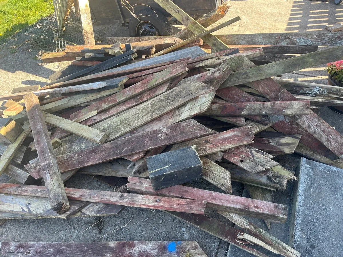 Used fencing - Image 1