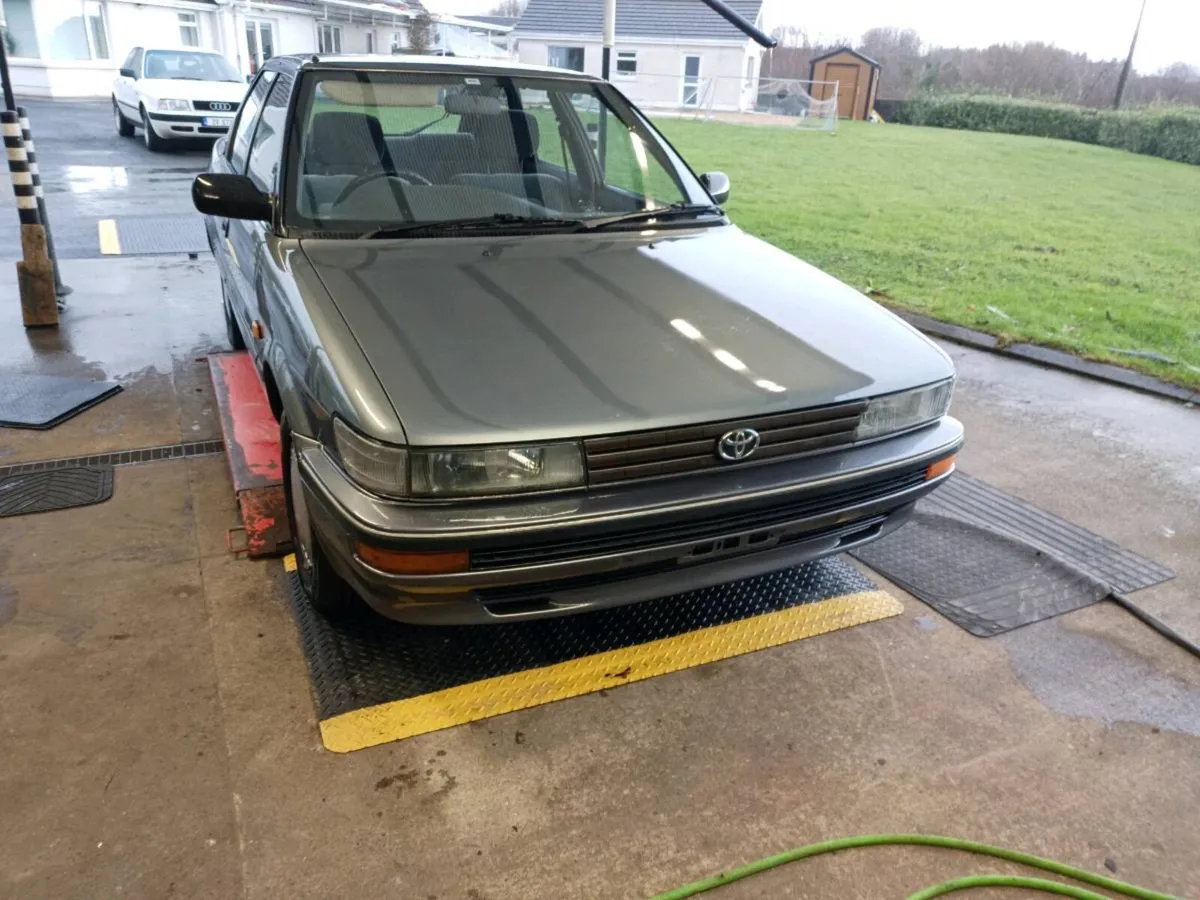 Toyota sprinter GL - Image 3