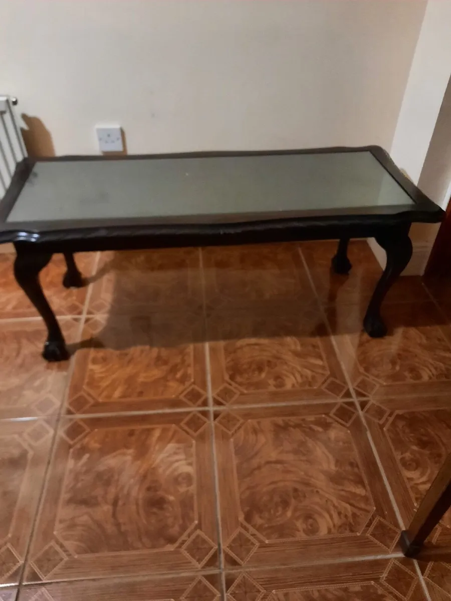 Antique coffee table - Image 1