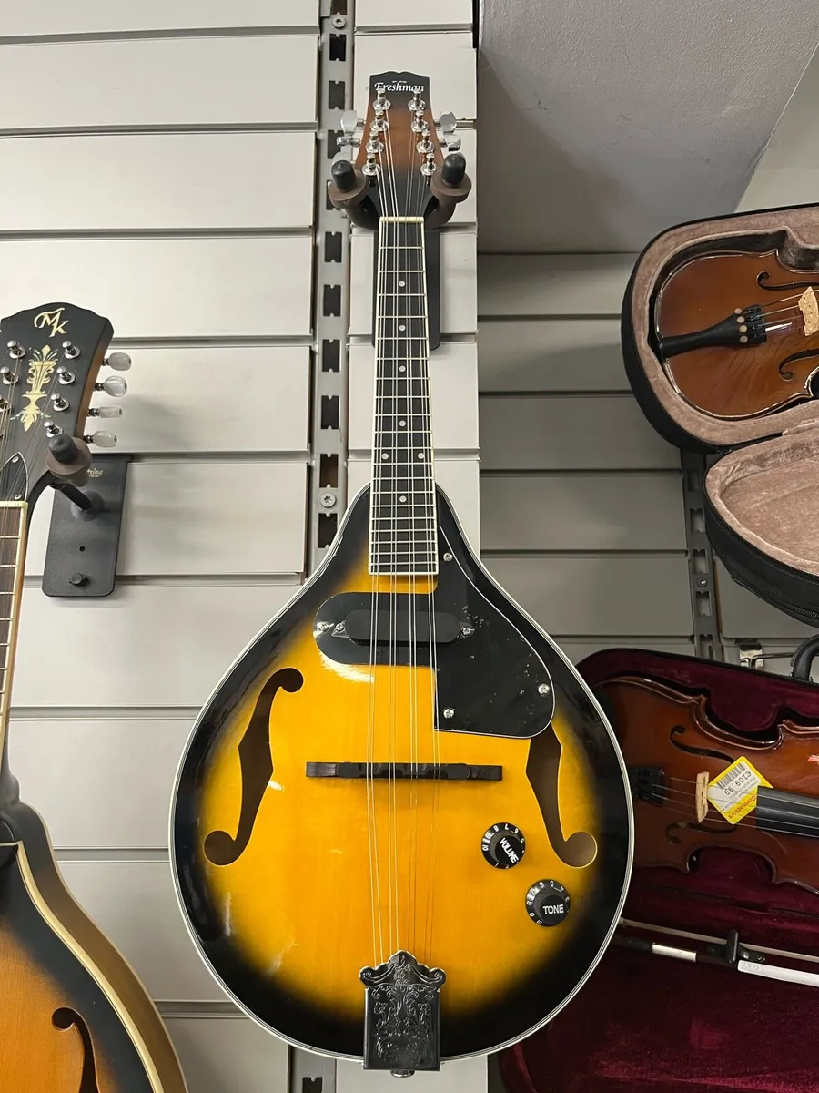 Electro acoustic Freshman Mandolin - Image 1