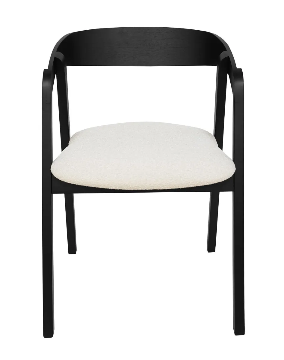 Noir and Marco Modern Dining Set - Image 3