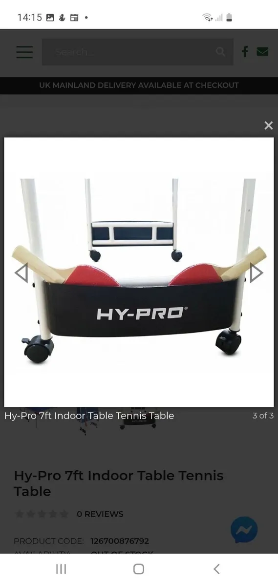 Table Tennis Table - Image 3